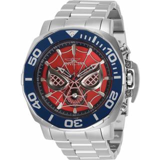 Invicta 35096 Marvel Rød/Stål Ø48 mm