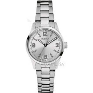 Bulova 96L198 Sølvfarvet/Stål Ø28 mm