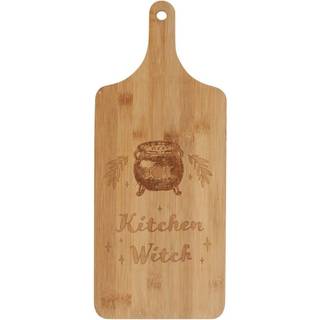 Kitchen Witch Holz Schneidebrett