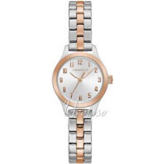 Bulova 45L175 Caravelle Sølvfarvet/Rosaguldtonet stål Ø24 mm