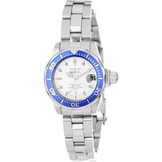 Invicta 14125 Pro Diver Sølvfarvet/Stål Ø24 mm