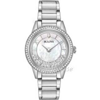 Bulova 96L269 Hvid/Stål Ø32.5 mm