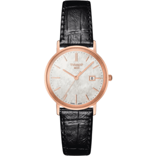 Tissot T922.210.76.111.00 Goldrun Hvid/Læder Ø29 mm