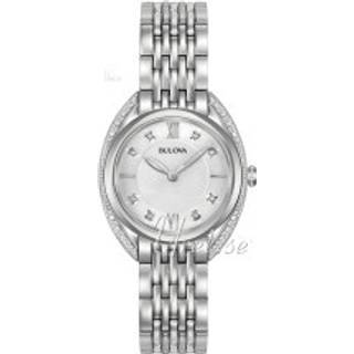 Bulova 96R212 Sølvfarvet/Stål Ø30 mm