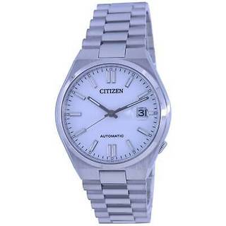 Citizen Automatic Tsuyosa NJ0150-81A Hvid Herreur