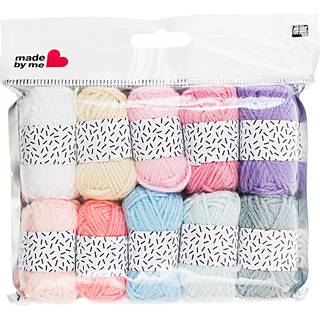 Minis vintage Polyacryl - Bunt