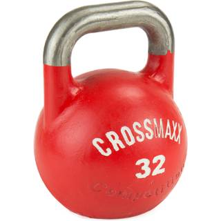 Crossmaxx Competition Kettlebell, 32 kg. Fremstillet i støbejern - yderst holdbar. Brug til funktionel træning, som crossfit udstyr og derhjemme