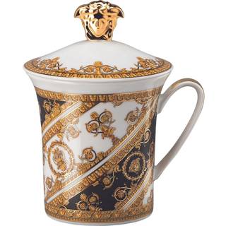 Rosenthal Tea and Coffee - 'I Love Baroque' mug with lid in multicolor Porcelain
