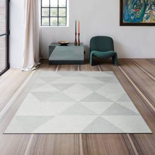 Fladvævet tæppe Palermo