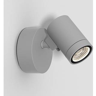 Astro Bayville Single Spot LED grå IP65