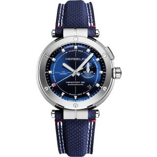 Herbelin Newport 35th Anniversary 24688A15 - Quartz - 43 mm - Analog - Herre - Safirglas