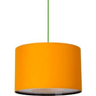 Paso Tri 50 pendel - Gul med Grøn ledning - Darø