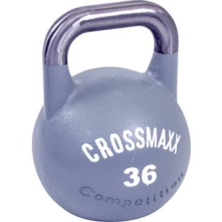 Crossmaxx Competition Kettlebell, 36 kg. Fremstillet i støbejern - yderst holdbar. Brug til funktionel træning, som crossfit udstyr og derhjemme