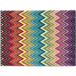 Missoni Rugs - 'Liuwa' rug in MULTICOLOUR 100%WO