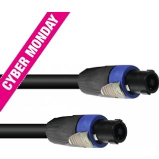 PSSO Speaker Cable Speakon 4x4 5m bk højttalerkabel løftdenløsem højttaler løse