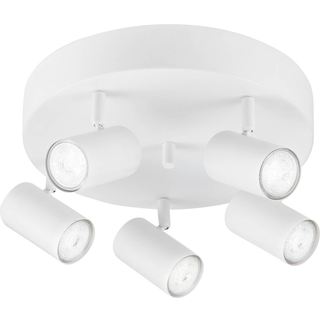 Elvita Hemse hvid loftspot 5 rondel