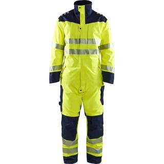 Blåkläder 6317 Multinorm Vinter kedeldragt / Multinorm Vinter kedeldragt - XL - High Vis Gul/Marineblå