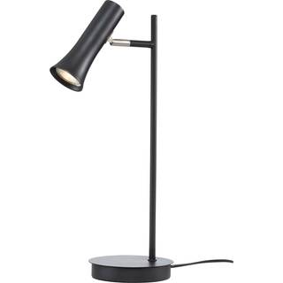 Elvita Mariestad Sort Bordlampe