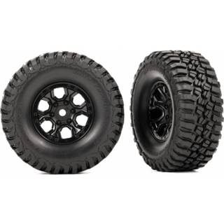 Traxxas 9774 Tires &amp; Wheels BFGoodrich Mud-Terrain T/A 2.2x1.0" (2)