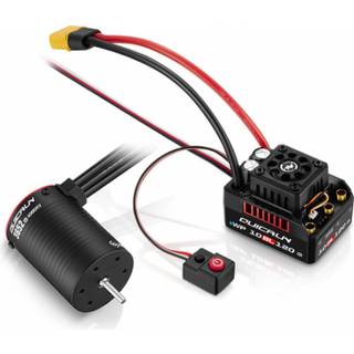 QuicRun Combo 10BL120 ESC - 3652SL 4000kV G2 Brushless Motor - 1/10