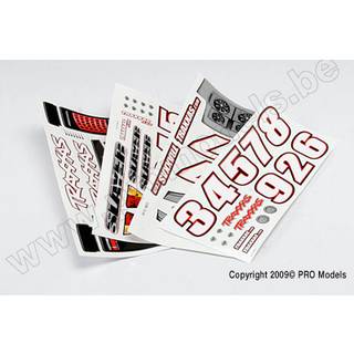 Traxxas 5913 Decal sheet Slayer
