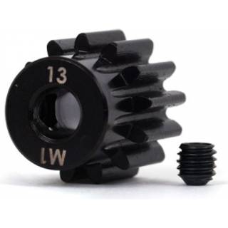 Traxxas 6483X Pinion Gear 13T 1.0M for 5mm Shaft (Machined, Hardened)