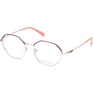 Emilio Pucci EP5169 068 54 Briller Kvinder Guld - Gold Red - 54mm