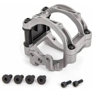 Traxxas - TRX9589 - Motor mount, aluminum (upper and lower)/ motor mount spacer/ hardware