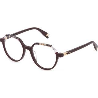 Furla VFU497V 09HB 50 Briller Mænd Burgunder - Burgundy Top Tortoise - 50mm