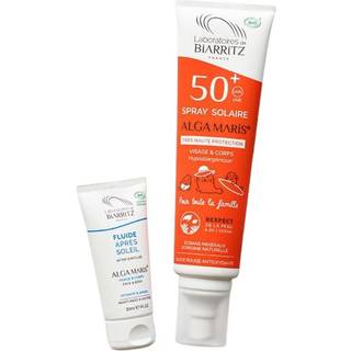 Laboratoires De Biarritz - Alga Maris Faktor 50 & After Sun - Spray 150ml & 30ml - Økologisk