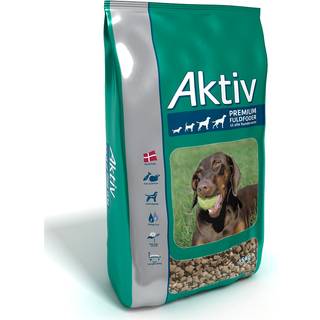 AKTIV Fuldfoder Hund 15 kg