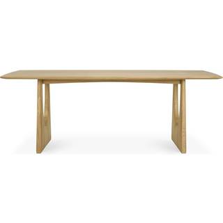 Ethnicraft, Geometrisk Spisebord 100x220 cm Eg