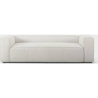 Decotique Grand 2-Personers Sofa Steam/Hvid