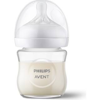 Philips Avent Natural Response Glass SCY930/01 sutteflaske 0 m+ 120 ml - 120 ml