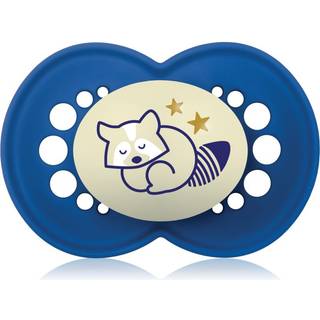 MAM Night 6+ months sut Nat Blue 1 stk. - 1 stk.