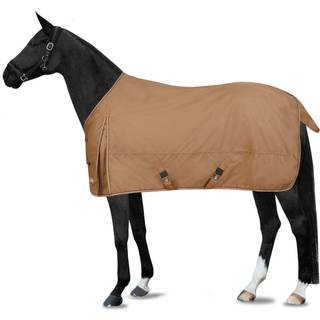 Horze Glasgow Heavy Weight Waterproof Winter Deltoptout Horse T?ppe (350 g fyld) - Kakao mokka - 78 in