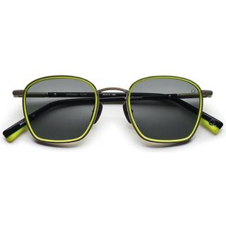 Etnia Barcelona Wigwam Sun Polarized SLYW 49 Solbriller Mænd Silver - Silver Yellow - 49mm