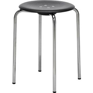 Montana Kevi 2051 Stool Black 05/Chrome