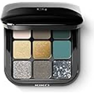 KIKO Milano Glamour Multi Finish Eyeshadow Palette 2,5 gr. - 06 Green Vibes