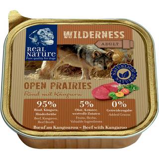 Adult Wilderness Open Prairie okse & kænguru 100 g