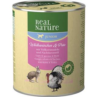 Junior, dåse kanin & kalkun 400 g