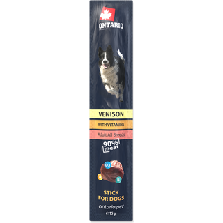 ONTARIO Stick for dogs venison 15g