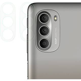 Motorola Moto G51 Beskyttelsesglas Til Kameralinse - 2 stk