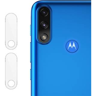 Motorola Moto E7 Power / E7i Power Kameralinse Beskyttelsesglas - Gennemsigtig - 2 stk.