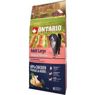 ONTARIO LBA KYLLING/KARTOFFEL 12kg