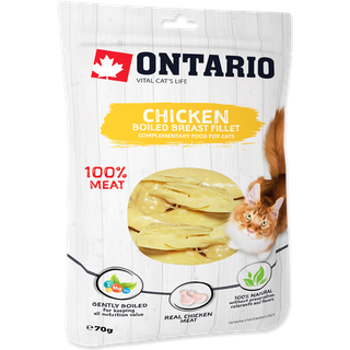 Ontario kogt kyllingebrystfilet 70g