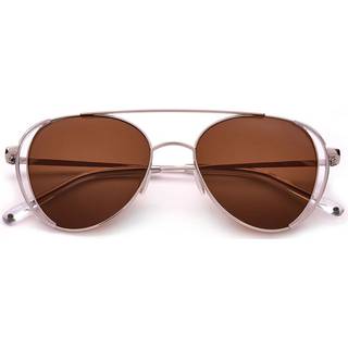 Paradigm 20-61 Polarized Krystalklar Pattern 51 Solbriller Mænd Lyserød - Crystal Pink - 51mm