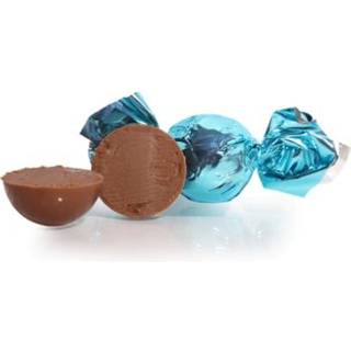Fyldte chokoladekugler, Tyrkis 1 kg. flødechokolade m. Amaretto