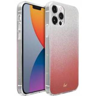 OMBRE SPARKLE iPhone 12 Pro Max cover - Peach
