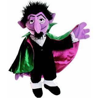 Graf Zahl Handpuppe 65 cm